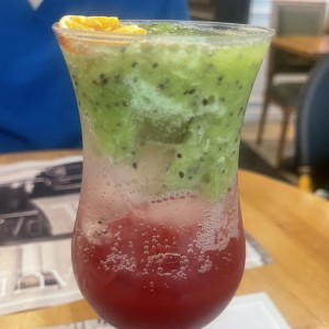Kiwi-fresa