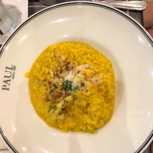 risoto de langosta