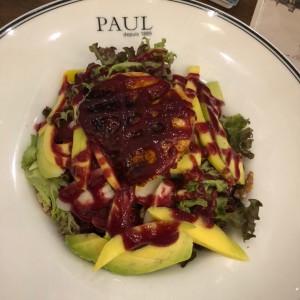 Ensalada chevere