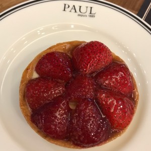 Tartaleta de fresa