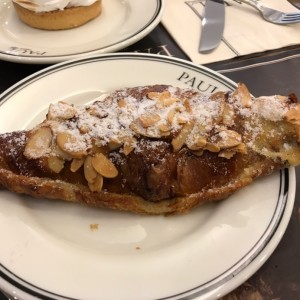 Croissant de almendras