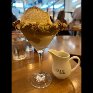 affogato pistacho 