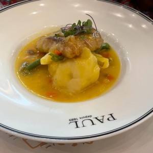 Filete de corvina