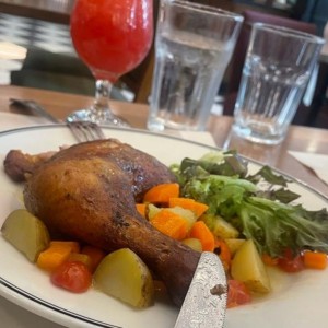 pollo rostizado finas hierbas