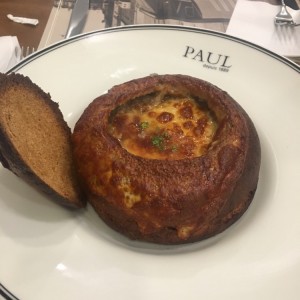 Sopa de Cebolla