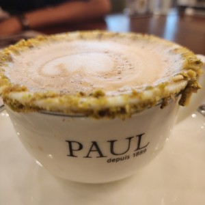 Cafe de pistacho