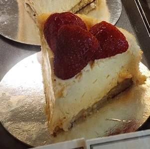 Postres - Charlotte de Fresa