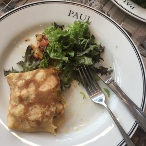 crepes de pollo