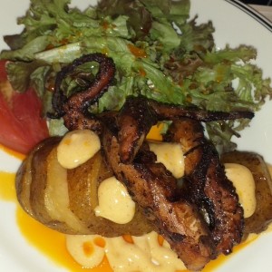 pulpo a la plancha