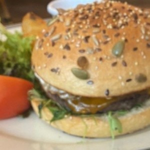 Hamburgesa de carne