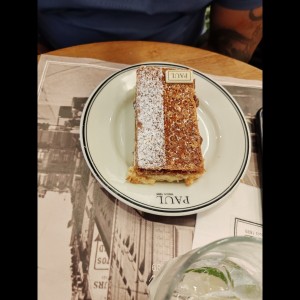 Milhoja de Dulce de Leche