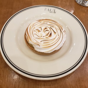 Tartaleta Citron Merengue