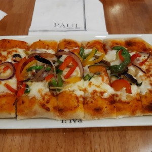 pizza vegetariana