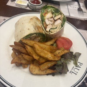 Wraps - Wrap au Poulet
