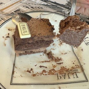 Mousse de Chocolate