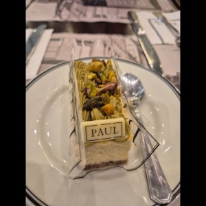 Cheescake de Pistacho