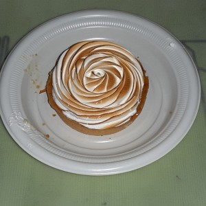 Tartaleta de maracuya