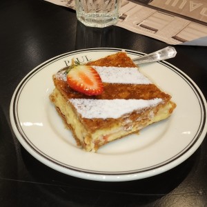 Postres - Milhoja de Fresa