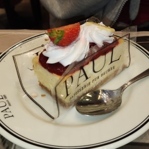 Cheesecake de fresa