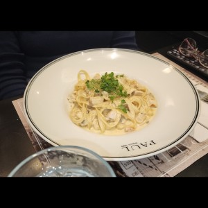 Pasta alfredo