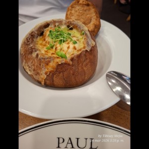 Sopas - Soupe aux Oignons