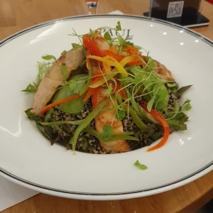 ensalada de quinoa