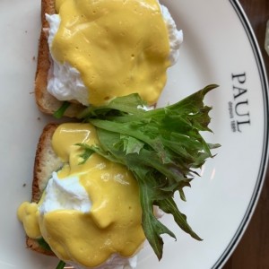 huevos bennedictinos