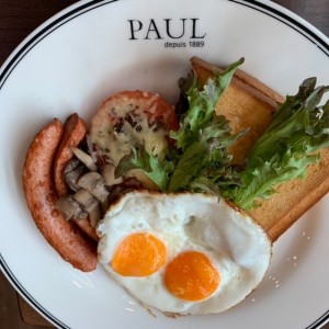 huevos al plato