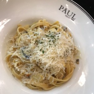 pasta con pollo