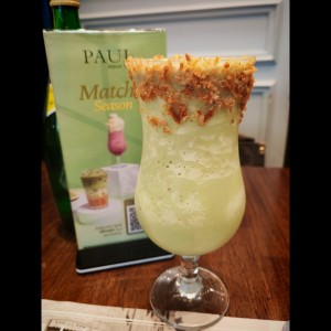 Matcha colada