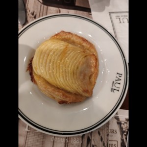 Pie de manzana