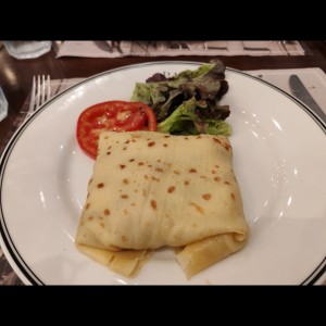Crepes - Crepe au Poulet