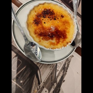 Postres - Creme Bule