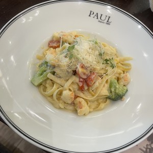 Fettuccine langostinos
