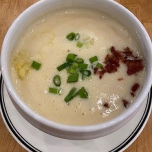Crema de papa