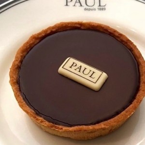Tartaleta de chocolate