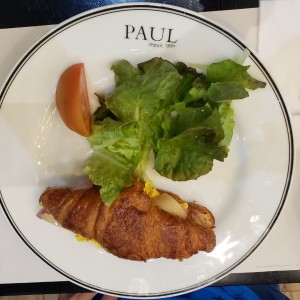 Croissant Bacon