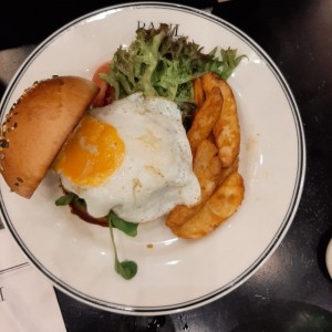 Hamburguesa especial