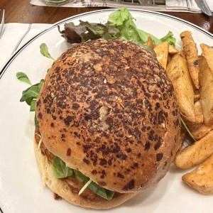 Hamburguesas - Hamburger au Poulet
