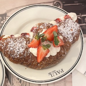 Pasteles - Croissant ave Cheesecake