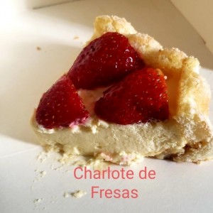 Charlote de fresas ?