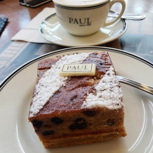 Postres - Pudding de Pan