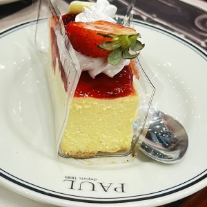 Cheesecake de fresas