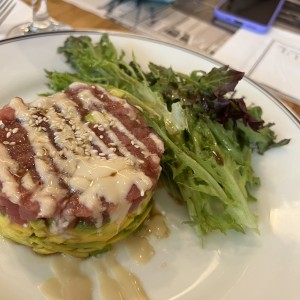 Tartare de thon