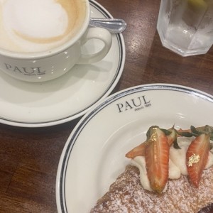 Pasteles - Croissant ave Cheesecake
