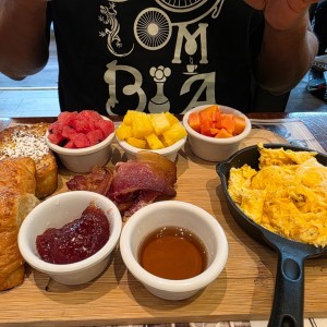 Desayuno completo
