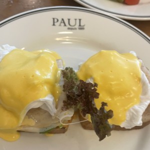 Huevos poche