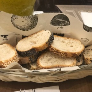 Pancitos de cortesia.