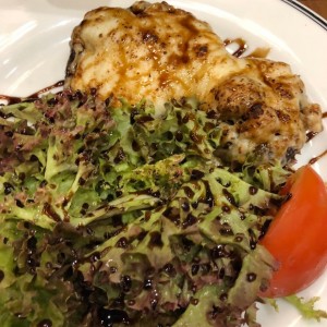 Champignon Gratin Portobello.