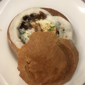 sopa de cebolla